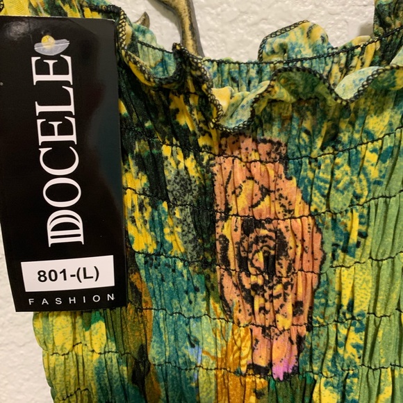 Summer off the shoulder -Brand  new Dress - Picture 4 of 4